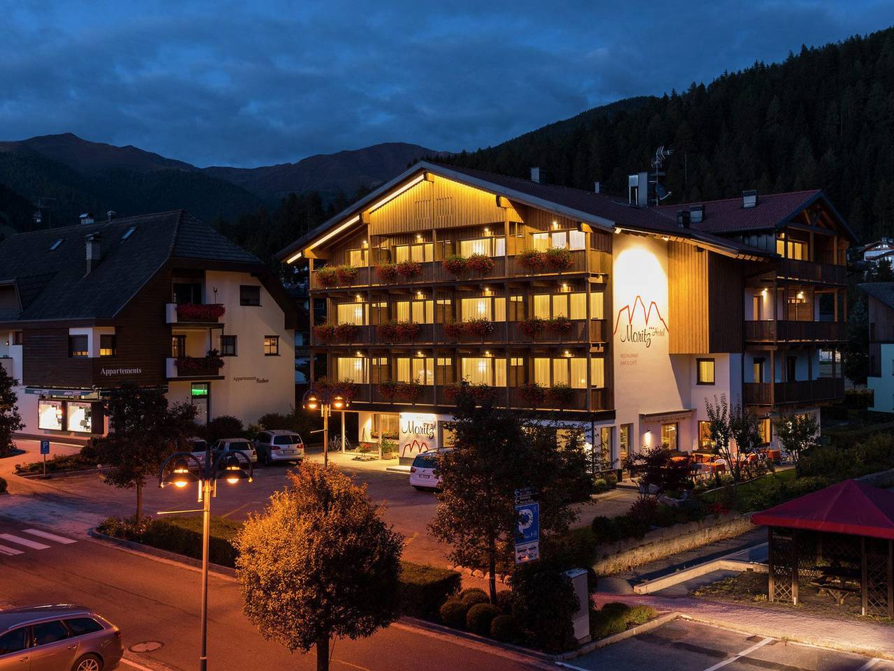 Hotel Moritz - Standard Doppelz. in Toblach, Südtirol