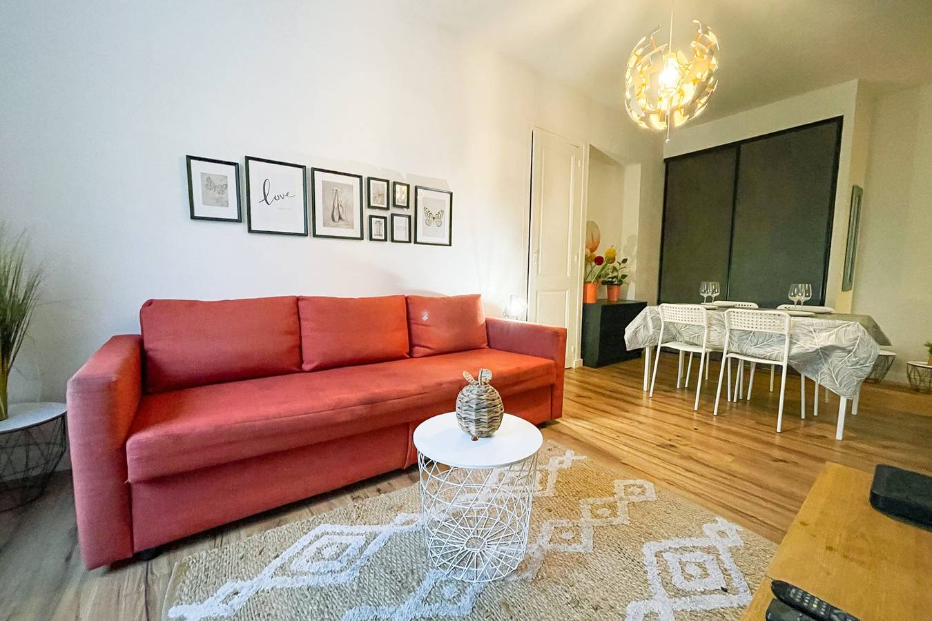 Vacation Rental for 4 Guests in Grenoble, Isère
