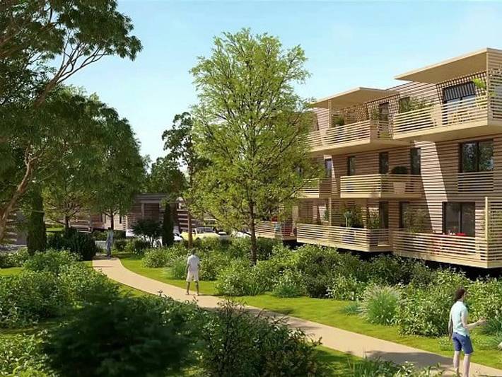 Camping pour 4 personnes, avec Balcon et Jardin ainsi que Bassin pour enfant et Sauna à Saint-Cyprien