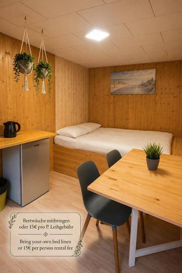Ferienhaus für 5 Personen, mit Terrasse und Garten sowie Sauna und Ausblick