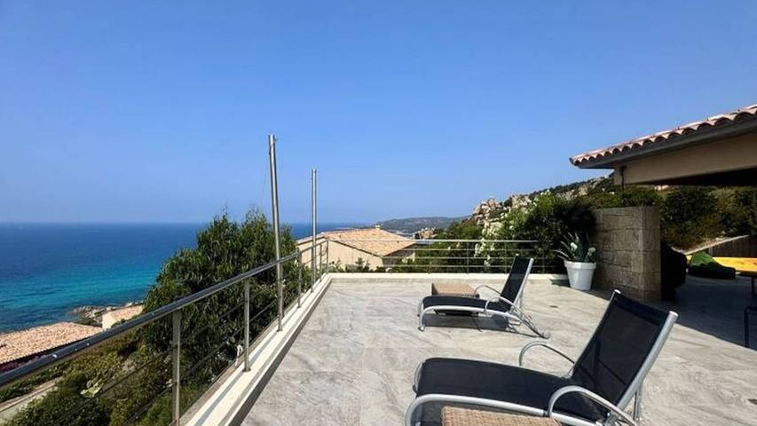 Appartement de vacances pour 9 personnes, avec terrasse