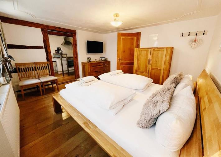 Gîte pour 4 personnes, avec terrasse à Rothenburg ob der Tauber - 3