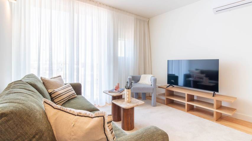 Apartamento entero, Apartamento de vacaciones para 2 personas con balcón in Cedofeita, Distrito de Porto