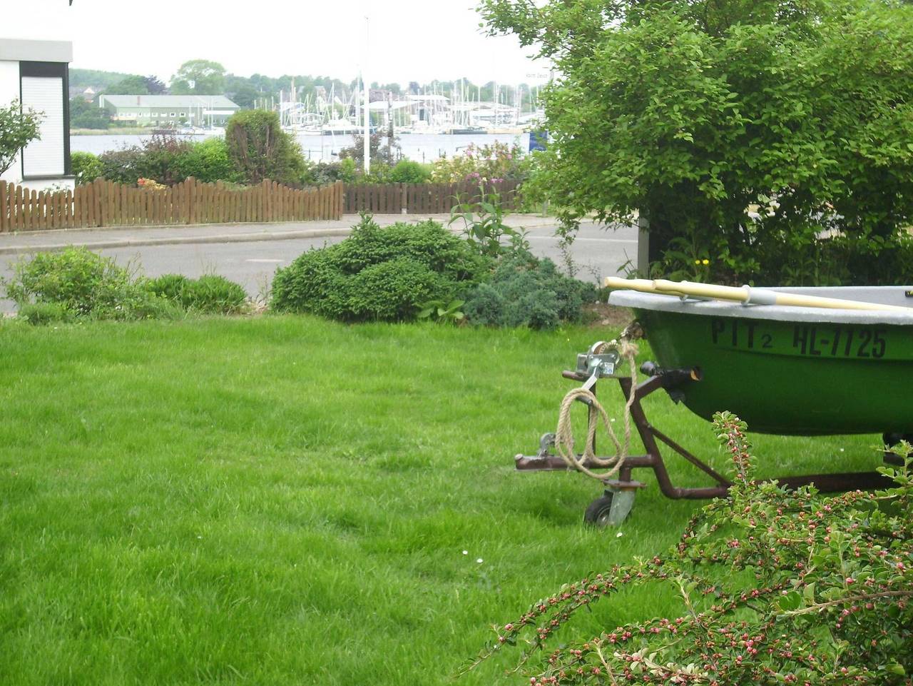 Ferienhaus Koje mit Schleiblick in Rückeberg, Kappeln