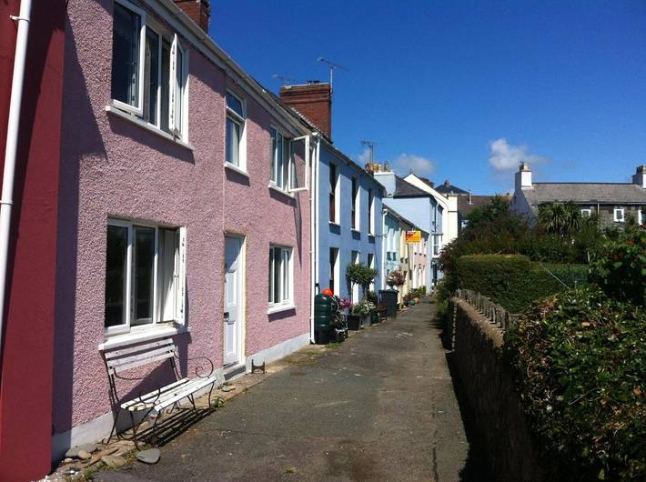 Holiday rental for 6 people, with Garden and View in Solva