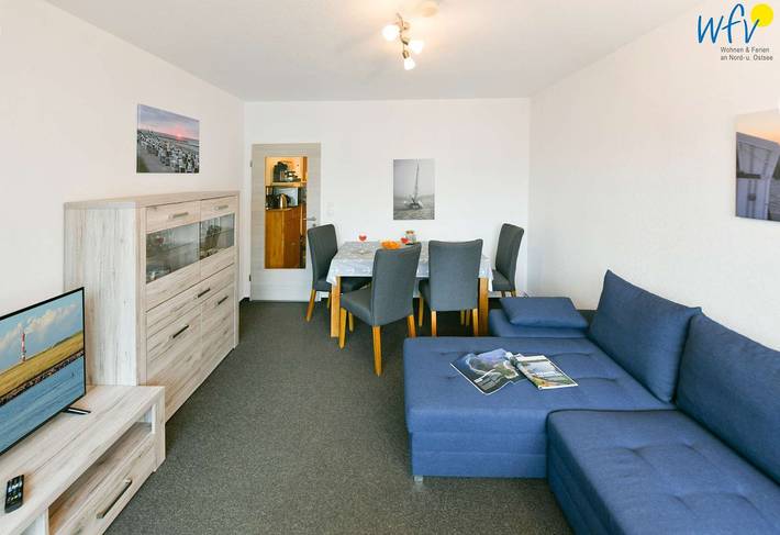 Ferienwohnung für 4 Personen, mit Balkon auf Wangerooge - 4