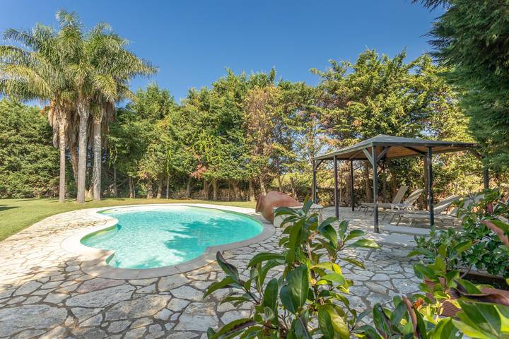 Location de vacances pour 7 personnes à Cinisi