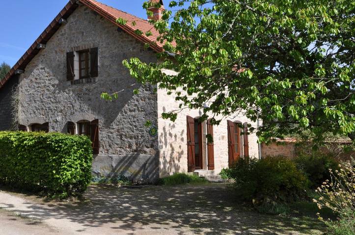 Gîte pour 4 personnes à Saint-Léger-sous-Beuvray