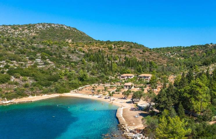 Villa pour 2 personnes, avec terrasse et jardin à Ithaque