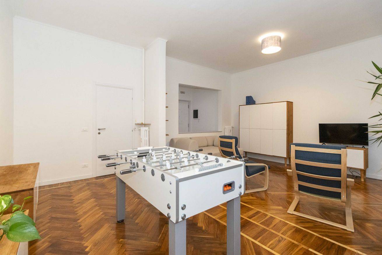 Geheel appartement, Vakantieappartement voor 6 personen met balkon in Turijn, Provincie Torino