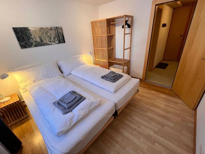 Gîte pour 4 personnes, avec Terrasse ainsi que Jardin et Vue à Grächen - 4