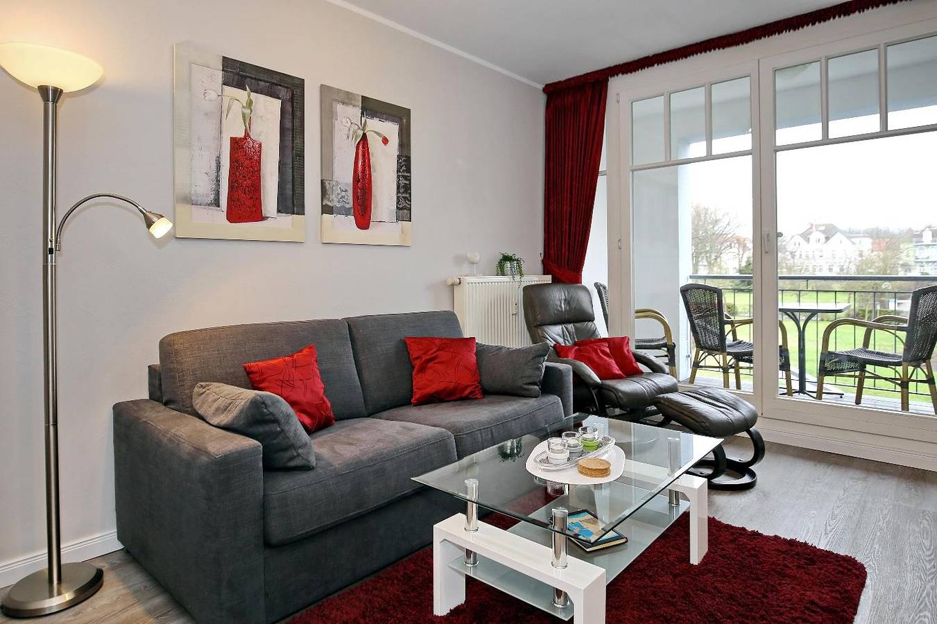 Appartement entier, Appartement de vacances pour 4 personnes avec balcon in Ostseebad Kühlungsborn, Kühlungsborn