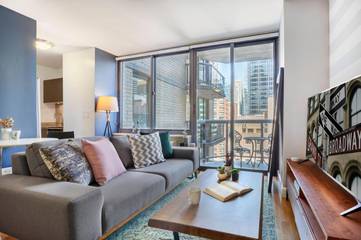 Gîte pour 2 personnes, avec balcon, animaux acceptés dans Times Square New York