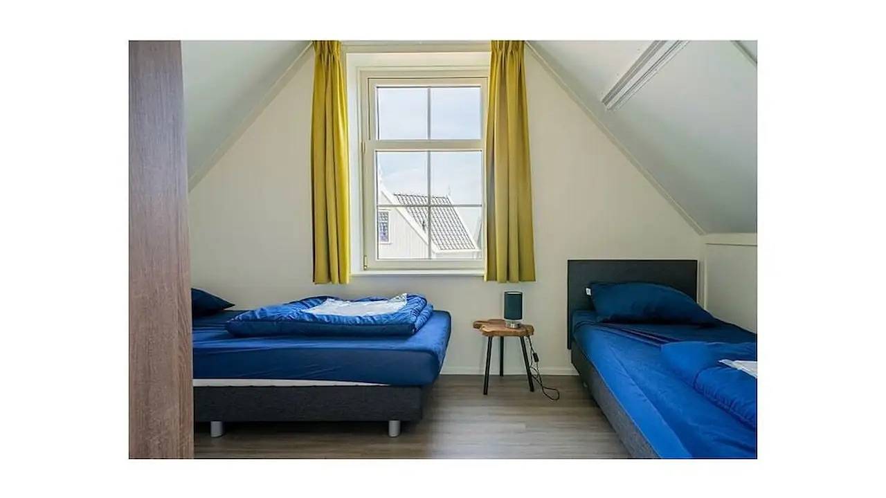 Ferienhaus für 8 Personen mit Garten in Markermeer