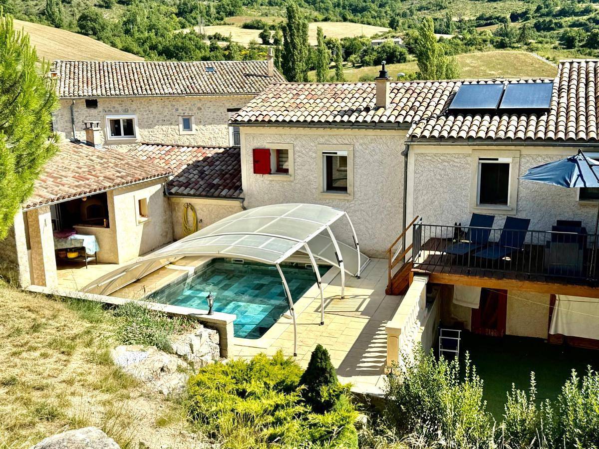 Villa Coccinella in Les Omergues, Région de Forcalquier