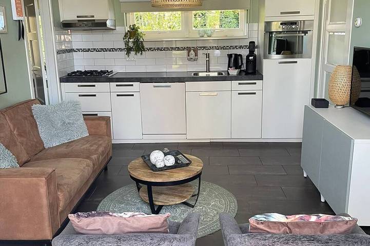 Ferienhaus für 4 Personen, mit Garten und Terrasse