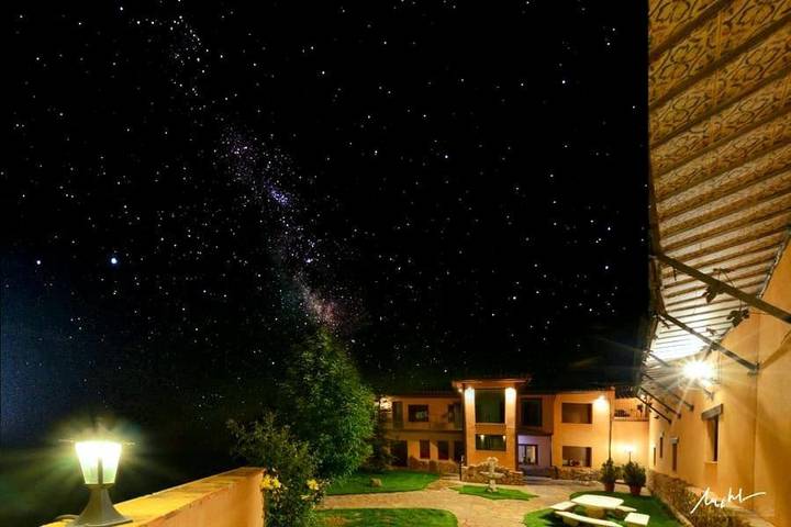 Casa rural para 2 personas, con sauna además de vistas y jardín en Aragón - 3