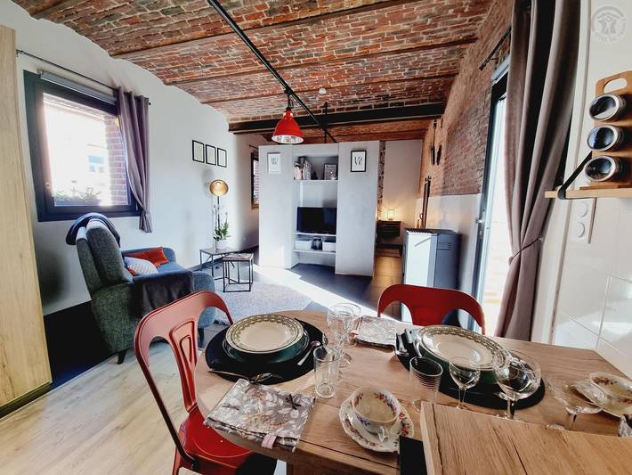 Vakantiehuis voor 2 personen, met terras in Hauts-de-France