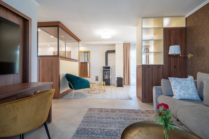 Appart’hôtel pour 3 personnes, avec Balcon