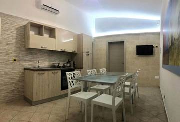Ferienhaus für 5 Personen, mit Garten und Ausblick, kinderfreundlich in Torre Colimena