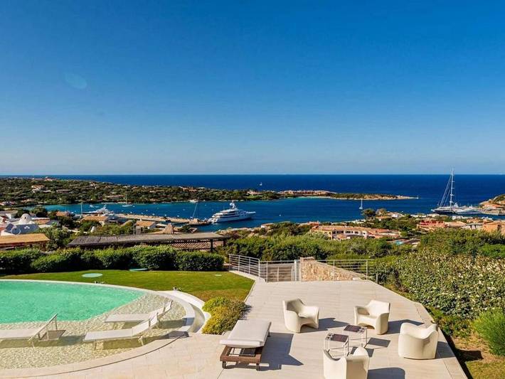 Villa pour 10 personnes, avec piscine à Porto Cervo