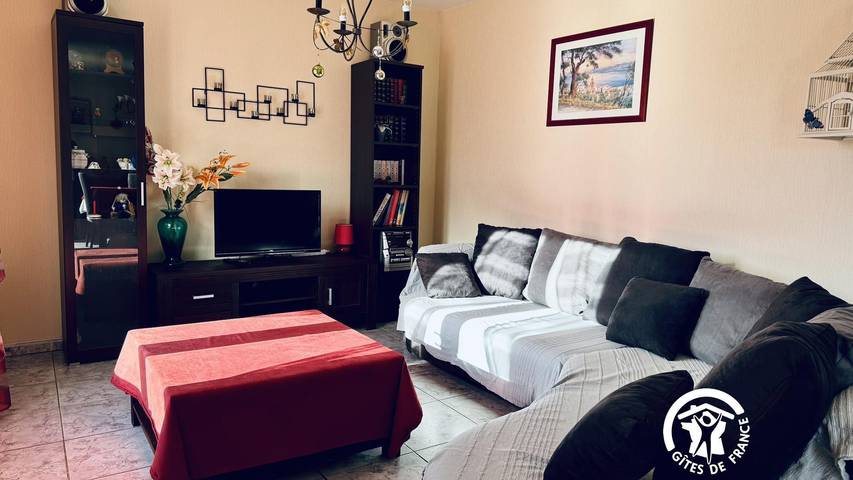 Gîte pour 6 personnes, avec jardin à Carcassonne - 3