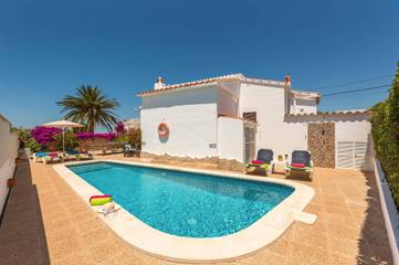 Villa in Cala en Porter, Alaior Gemeinde für 4 