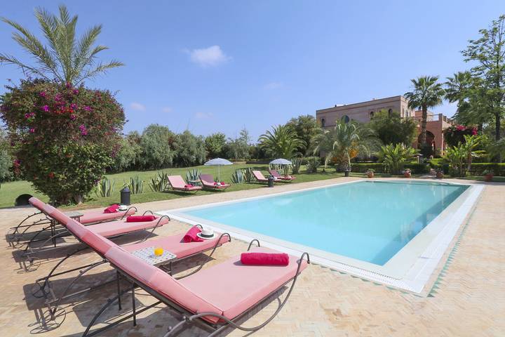 Villa pour 10 personnes, avec jardin et terrasse au Maroc - 2