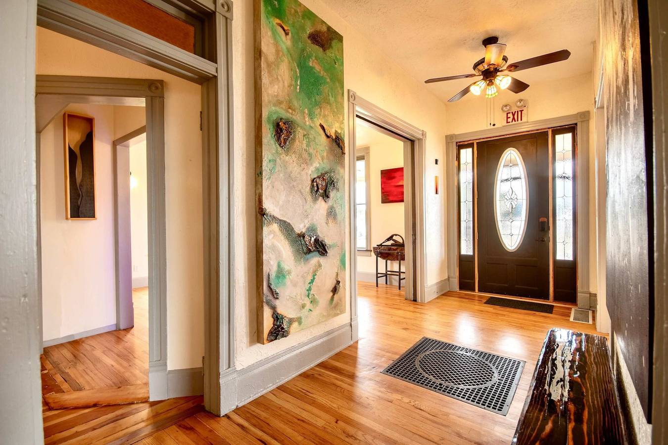 Franklin Fab Gallery house in Ratón (Nuevo México), Condado de Colfax