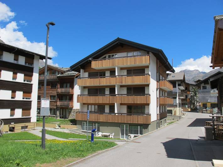 Ganze Ferienwohnung, Appartementhaus Venetz ruhige Lage direkt an Skibushaltestelle in Saas-Fee, Walliser Alpen