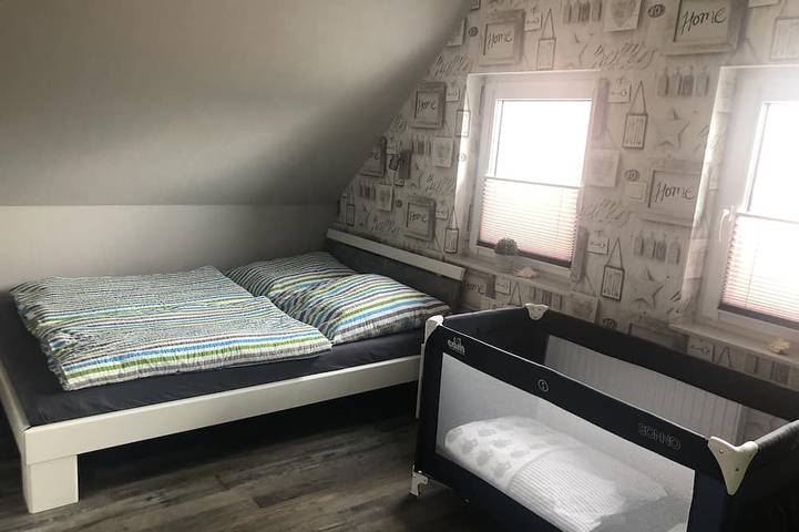 Holiday house `` Villa Wiltfang '' directly on the Timmler Meer suitable for allergy sufferers in Strand am Timmeler Meer, Timmel