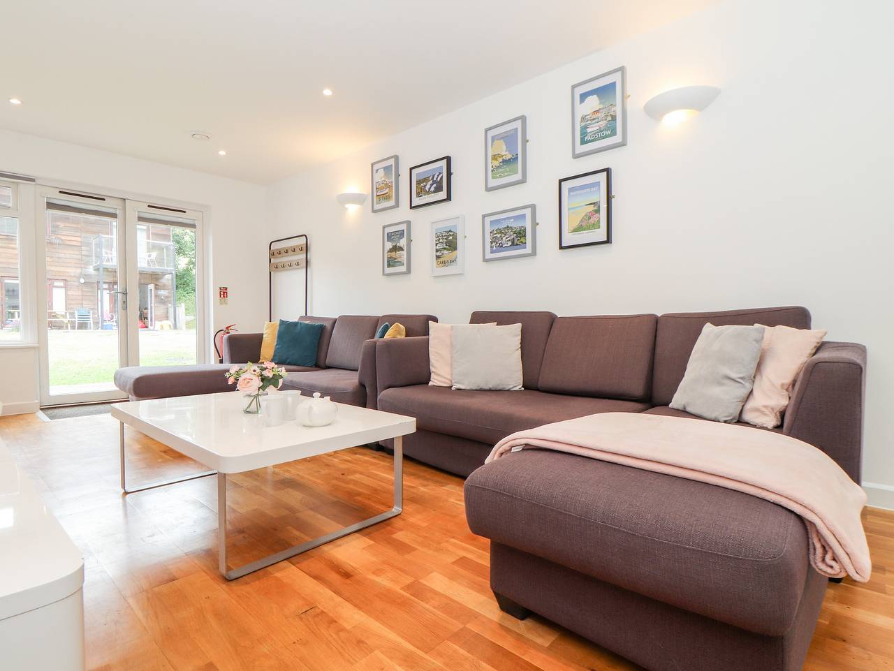 Cottage für 8 Personen mit Garten in St Agnes, Cornwall