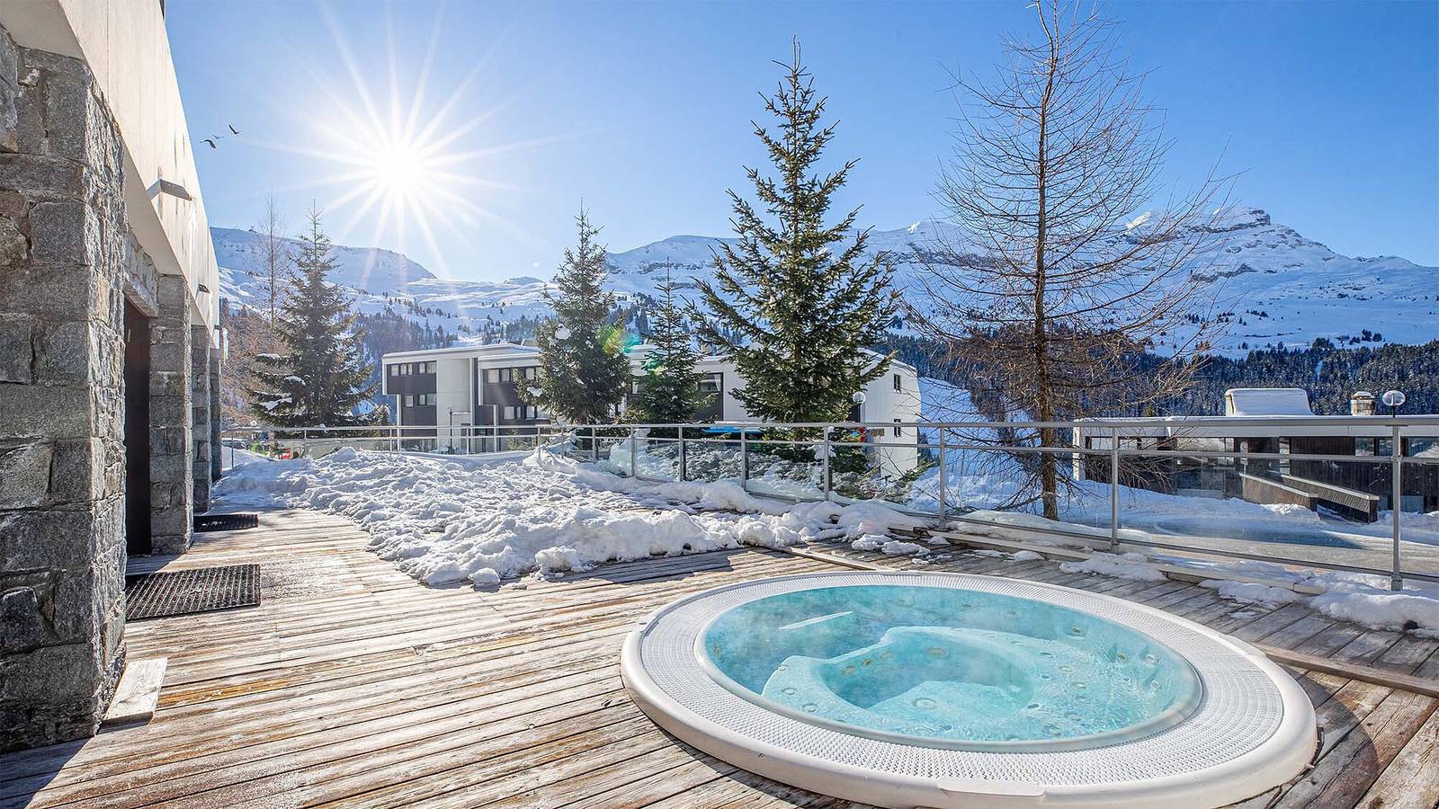 Geheel appartement, Les Terrasses de Veret 3p6p sup in Flaine, Arâches-la-Frasse