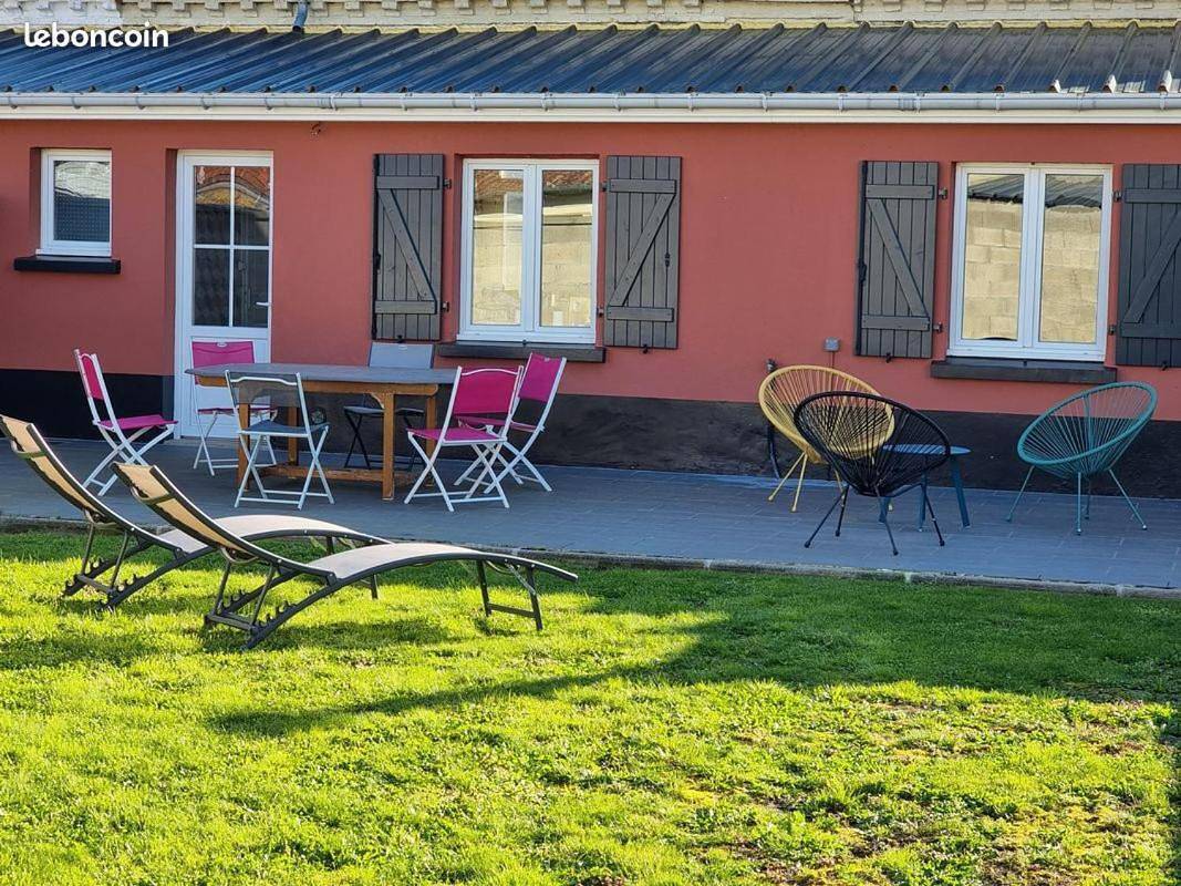 Le Refuge in Noyelles-sur-Mer, Région d'Abbeville