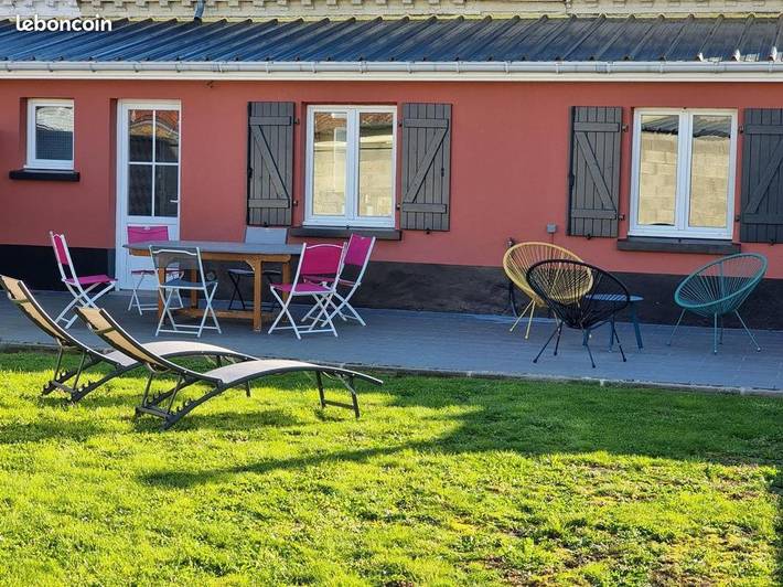 Location de vacances pour 6 personnes, avec jardin à Noyelles-sur-Mer - 2
