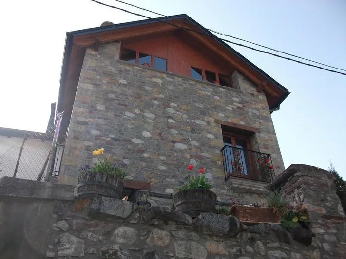 Maison de campagne pour 4 personnes, avec vue et terrasse - 1