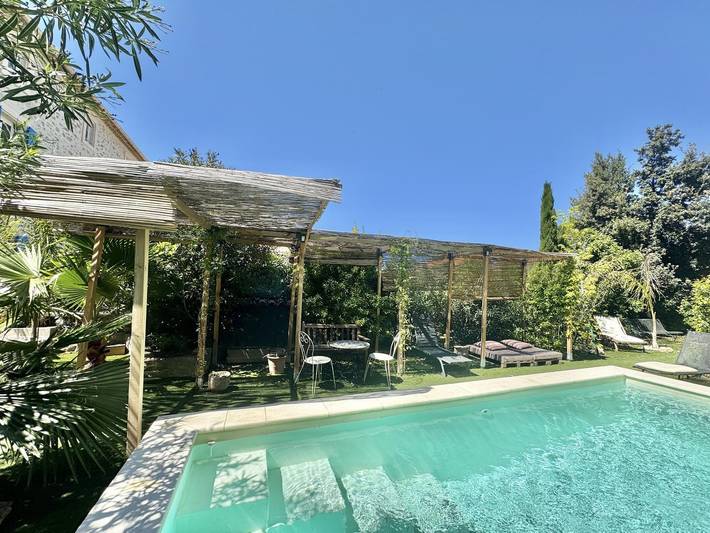 Gîte pour 4 personnes, avec terrasse ainsi que jardin et piscine, animaux acceptés dans Minervois - 2