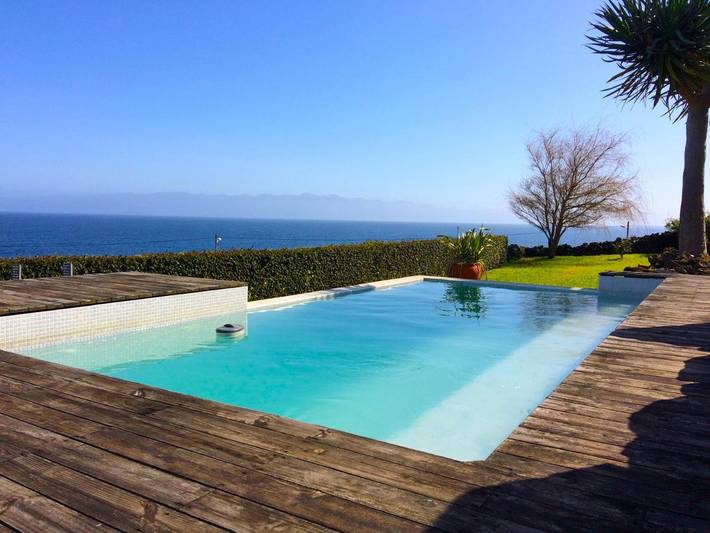 Casa de férias para 4 pessoas, com Terraço e Jardim e ainda Piscina and Vista em São Roque do Pico