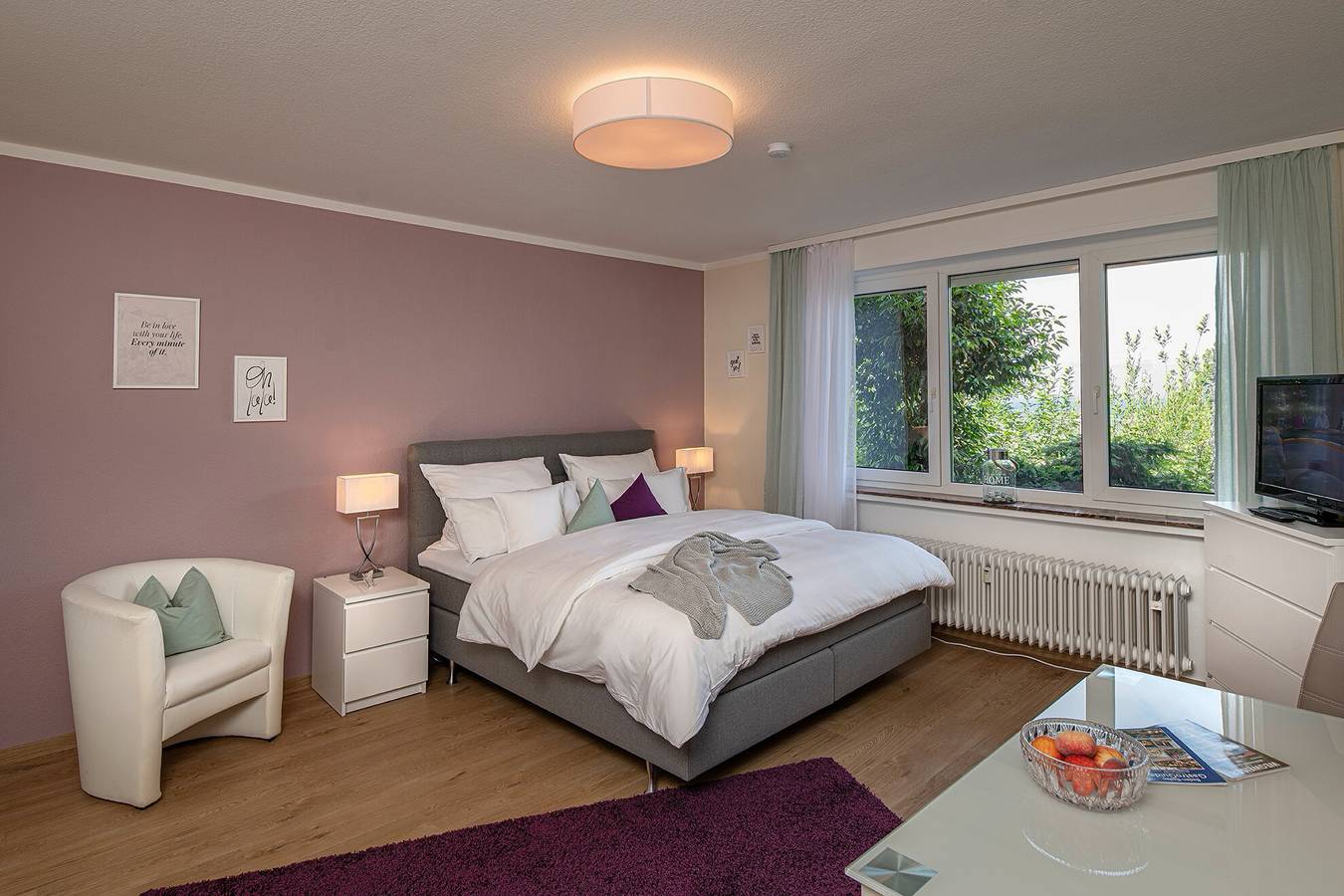 Ganze Wohnung, Baden-Chalet – Kleines Apartment zum Wohlfühlen in Bühl in Bühl, Mittlerer Schwarzwald