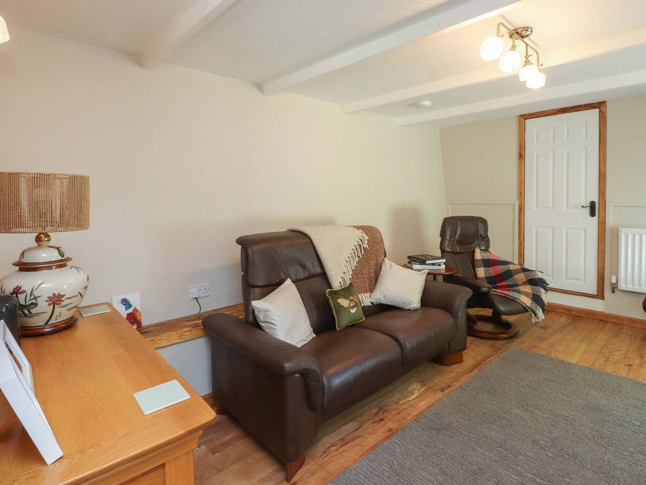 Woodman's Lodge in Anglesey
