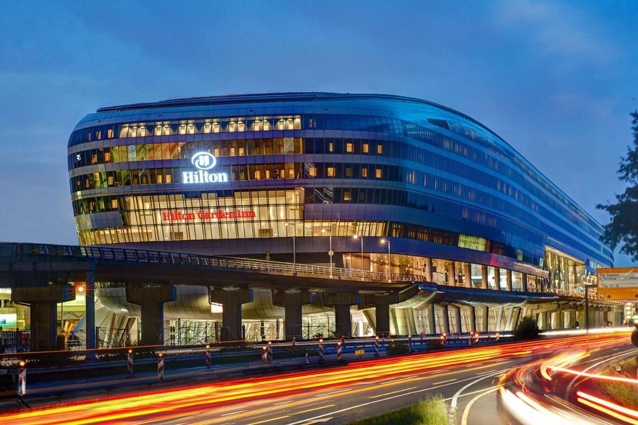 Hilton Garden Inn Frankfurt Airport in Port lotniczy Frankfurt, Frankfurt nad Menem