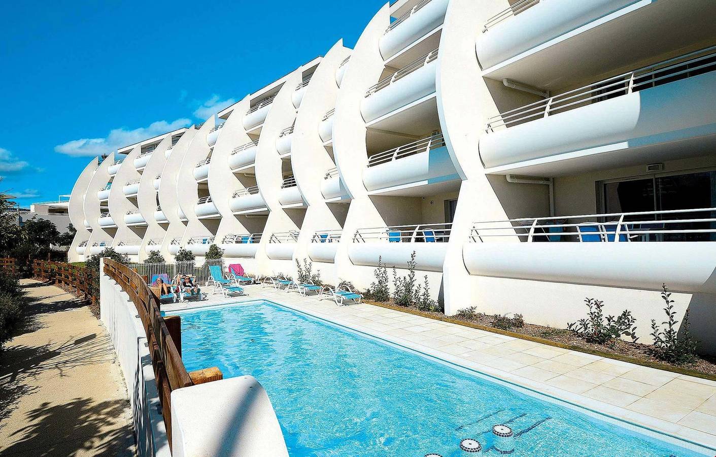 Ganze Wohnung, Les Dunes du Soleil 2p4p in La Grande-Motte, Côte d'Améthyste