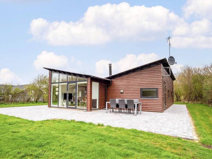 Ferienhaus für 6 Personen, mit Terrasse, mit Haustier in Kærgården