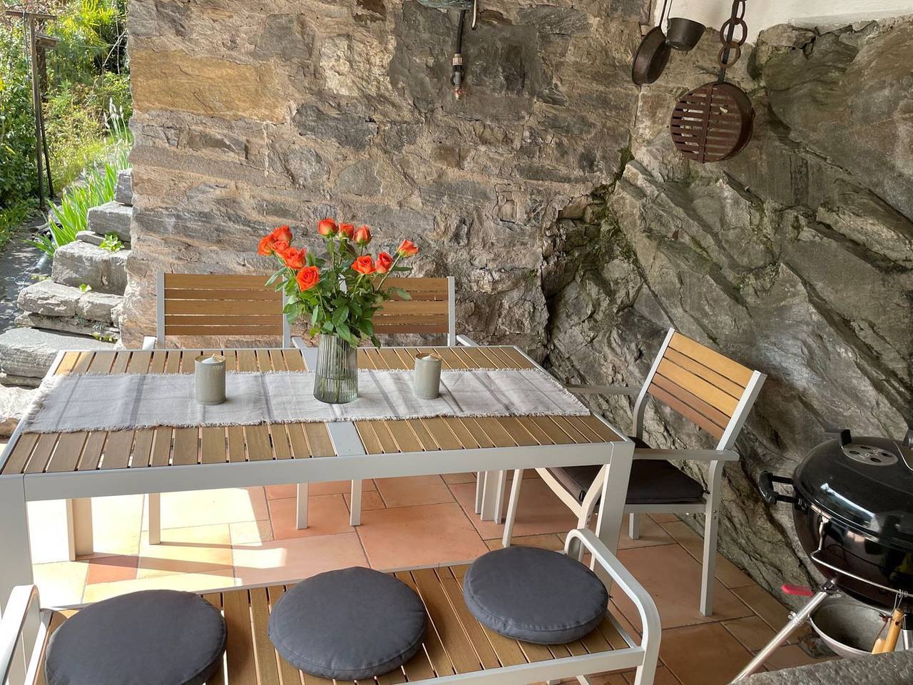 Casa Girasol in Terre di Pedemonte, Tessiner Alpen