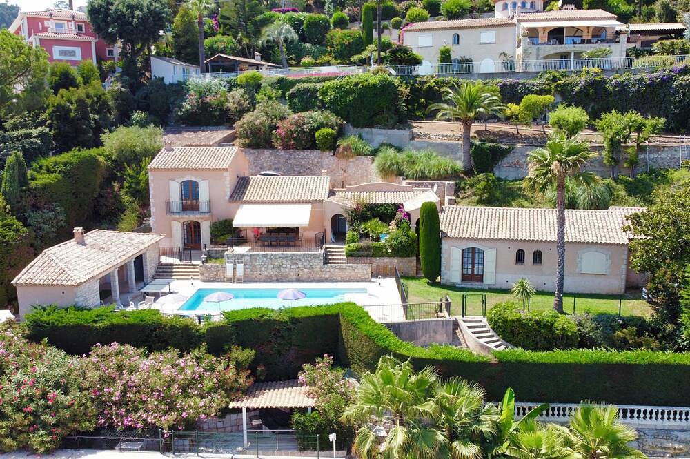 Villa pour 10 Personnes dans Vallauris, Région de Cannes