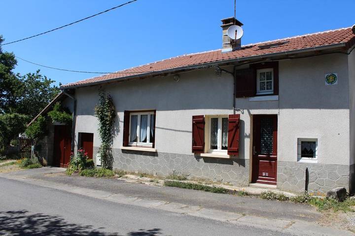 Gîte pour 4 personnes, avec Terrasse et Jardin