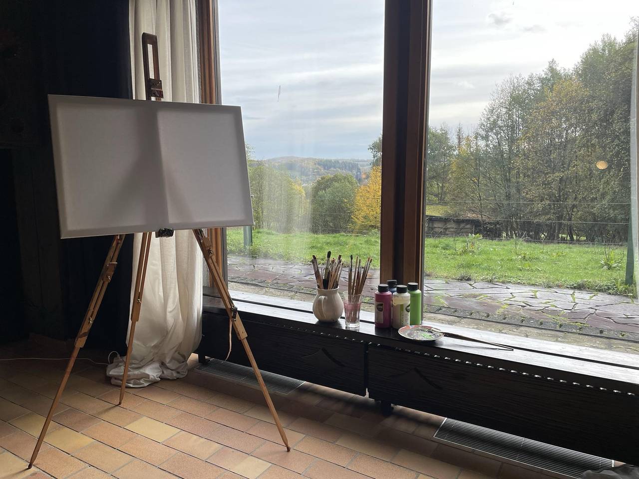 Ganze Ferienwohnung, Ferienwohnung auf dem Kulturgut Hirtscheid in Alpenrod, Westerwald