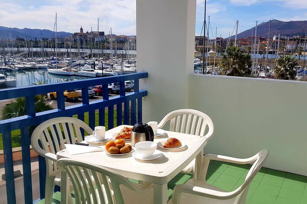 Ganze Wohnung, Beach Studio Superb Terrace mit Blick auf den Yachthafen in Hendaye, Bayonne und Umgebung