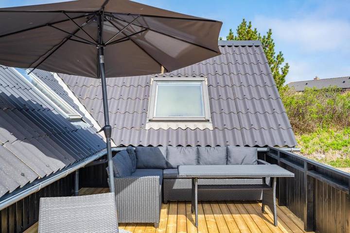 Gemütliches Ferienhaus mit schöner Aussicht und 2 Hunde erlaubt in Henne, Varde