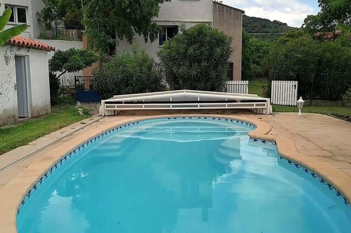 Ferienhaus für 10 Personen, mit Garten und Terrasse